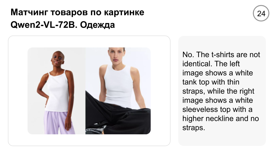 Современные подходы к матчингу товаров с использованием LLM. Опыт в e-commerce - 5 Современные подходы к матчингу товаров с использованием LLM. Опыт в e-commerce - 5