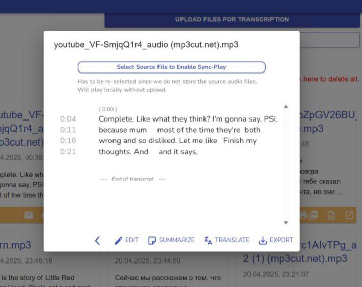 ТОП-5 нейросетей для транскрибации аудио в текст (часть 2) - 12