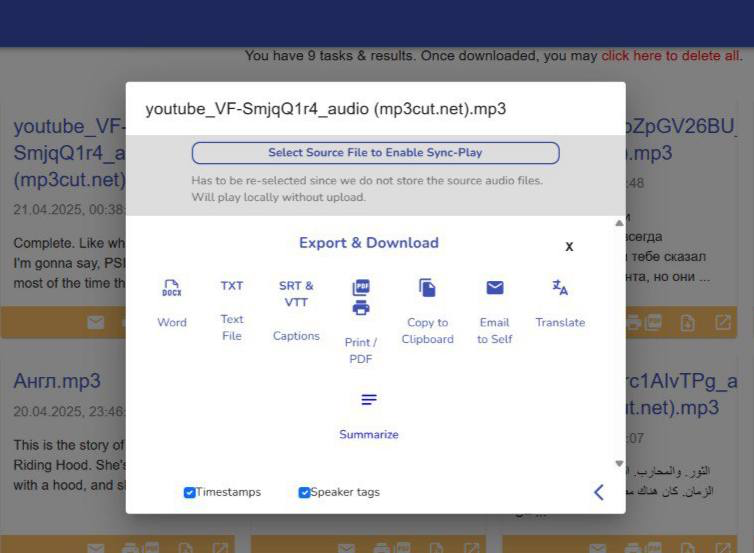 ТОП-5 нейросетей для транскрибации аудио в текст (часть 2) - 14