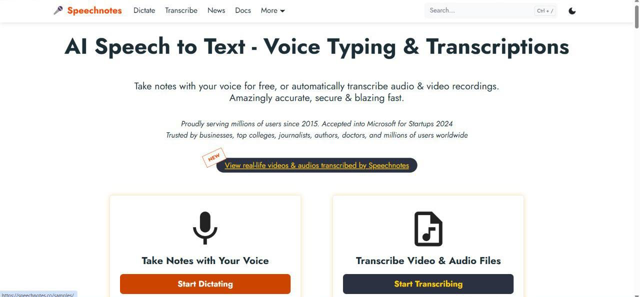 ТОП-5 нейросетей для транскрибации аудио в текст (часть 2) - 2