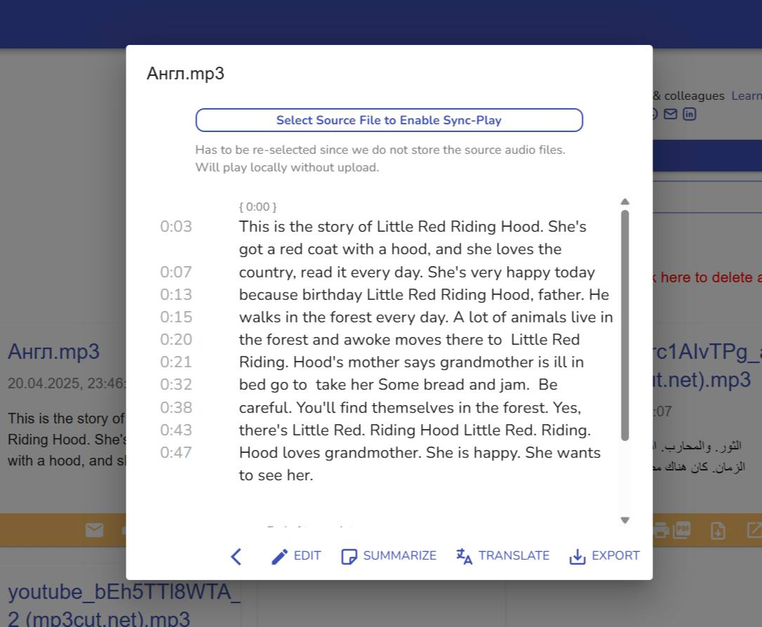ТОП-5 нейросетей для транскрибации аудио в текст (часть 2) - 8
