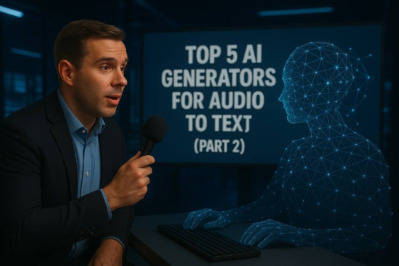 ТОП-5 нейросетей для транскрибации аудио в текст (часть 2) - 1