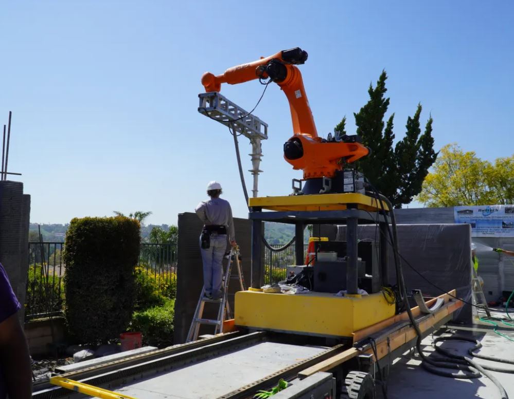 RIC Robotics представила рабочий прототип строительного робота Zyrex с ИИ - 3 RIC Robotics представила рабочий прототип строительного робота Zyrex с ИИ - 3