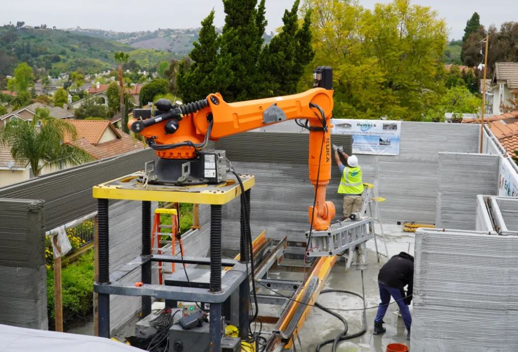 RIC Robotics представила рабочий прототип строительного робота Zyrex с ИИ - 1 RIC Robotics представила рабочий прототип строительного робота Zyrex с ИИ - 1