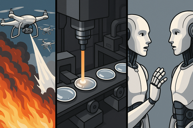 ИИ проектирует оптическое оборудование, продвинутый роевой интеллект с LLM и VLM и социальные нормы LLM моделей - 1 ИИ проектирует оптическое оборудование, продвинутый роевой интеллект с LLM и VLM и социальные нормы LLM моделей - 1