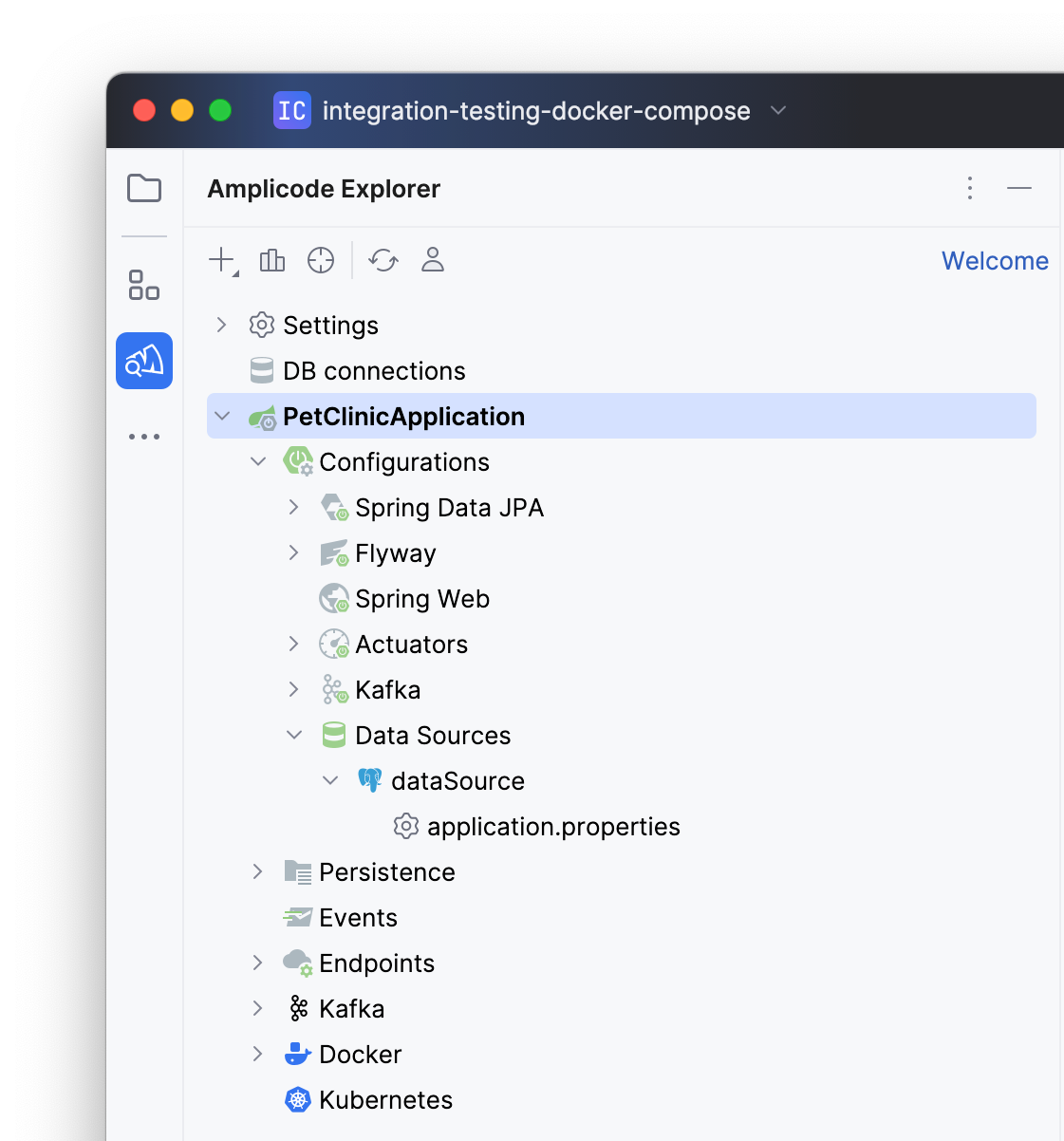 Интеграционное тестирование в Spring Boot: SourceCraft + Amplicode + Docker Compose Starter в деле - 2