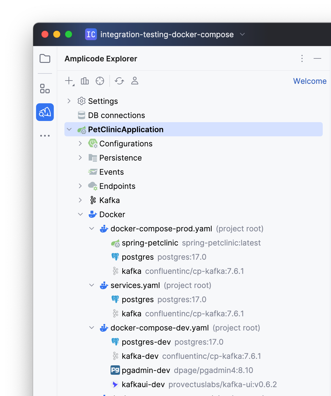 Интеграционное тестирование в Spring Boot: SourceCraft + Amplicode + Docker Compose Starter в деле - 3