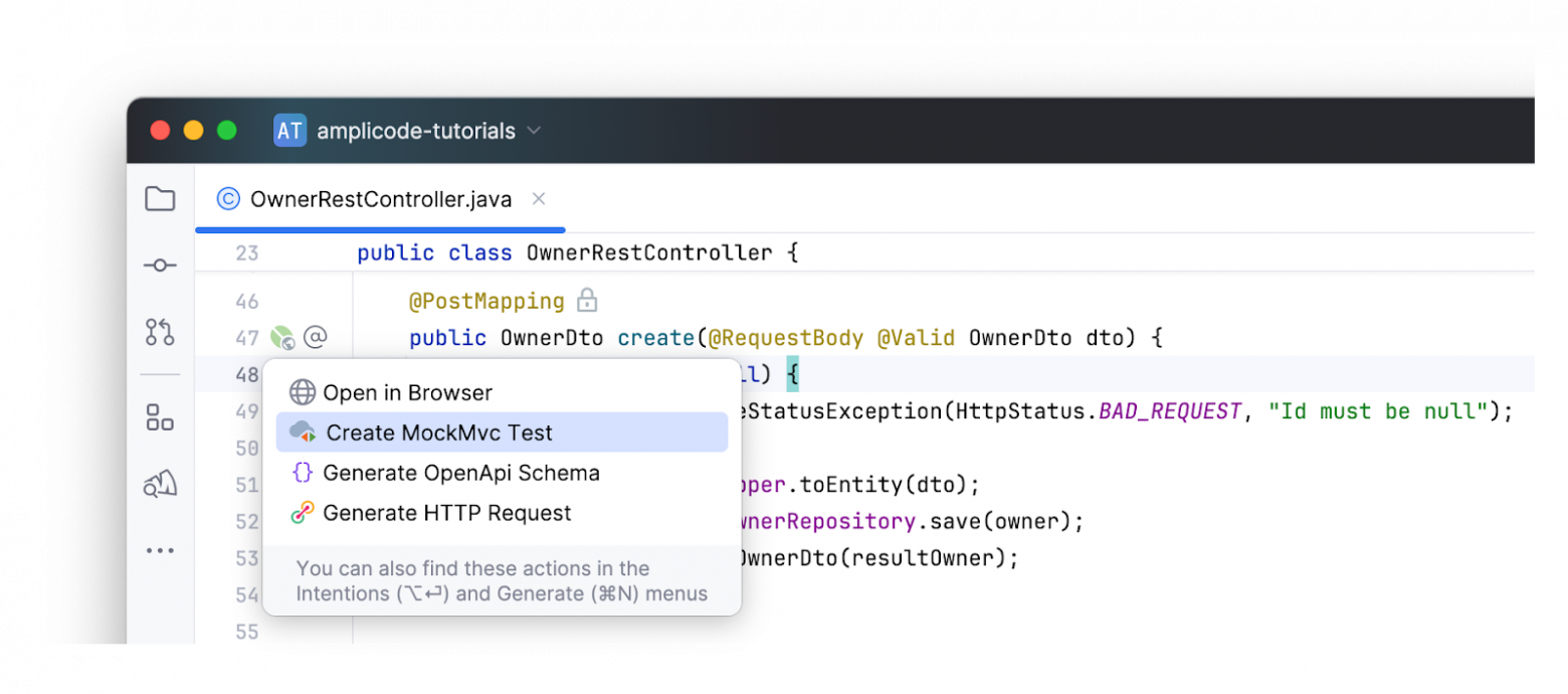 Интеграционное тестирование в Spring Boot: SourceCraft + Amplicode + Docker Compose Starter в деле - 5