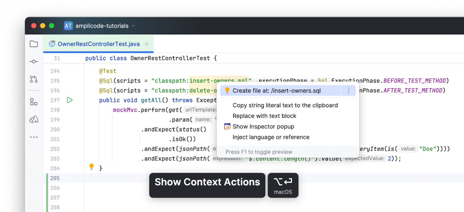 Интеграционное тестирование в Spring Boot: SourceCraft + Amplicode + Docker Compose Starter в деле - 8
