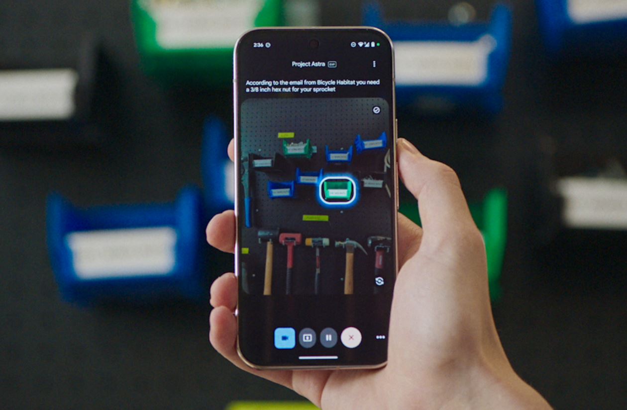 Прототип «универсального помощника ИИ» от Google теперь может выполнять задачи без запроса от пользователя - 1