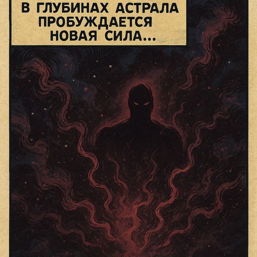 Финальный кадр из комикса