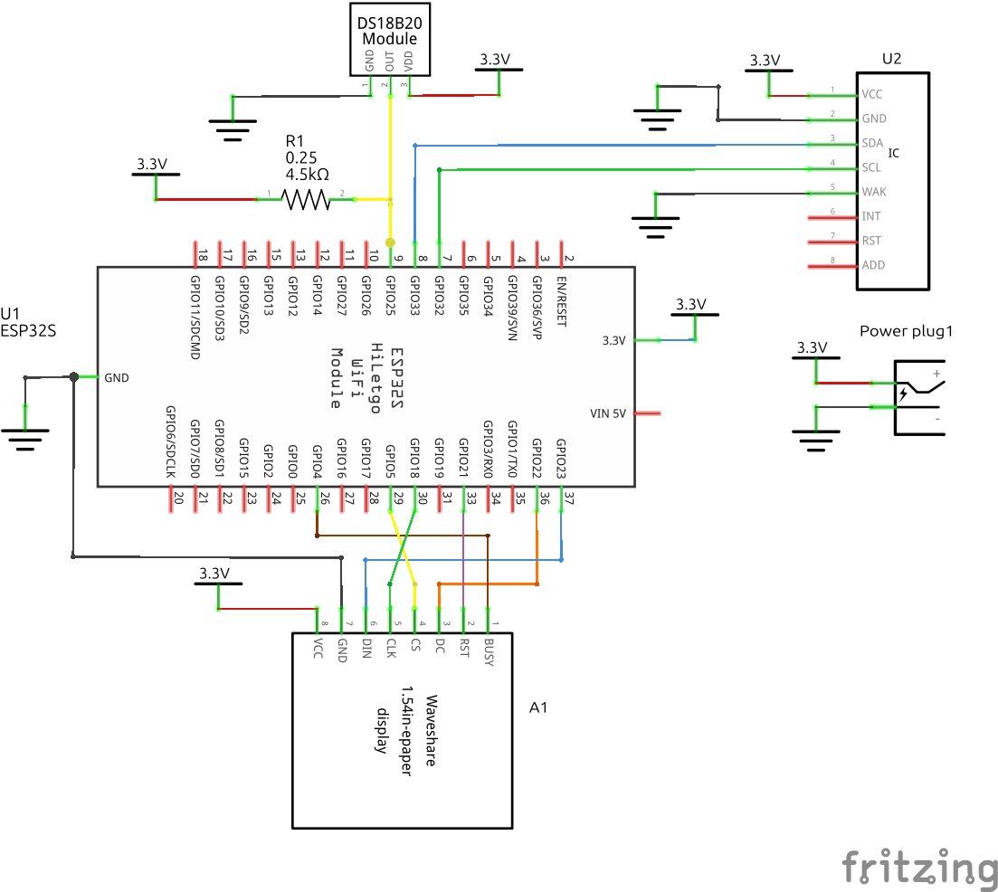E-paper Arduino термометр на ESP-IDF - 7 E-paper Arduino термометр на ESP-IDF - 7