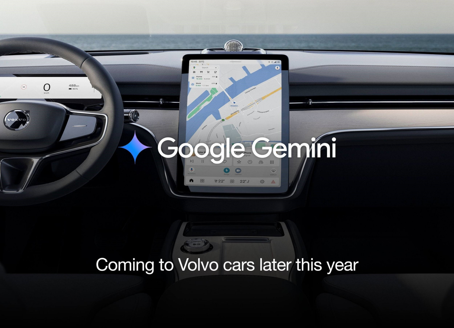 Volvo интегрирует в свои автомобили языковую модель Gemini от Google - 1 Volvo интегрирует в свои автомобили языковую модель Gemini от Google - 1