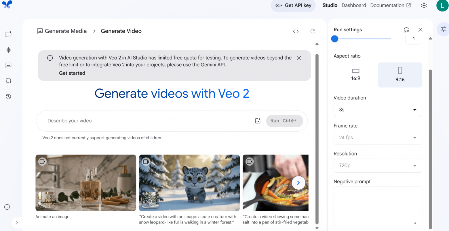 Что можно делать в Google AI Studio для начинающих, краткий обзор - 13