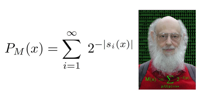 Формула алгоритмической вероятности Соломонова