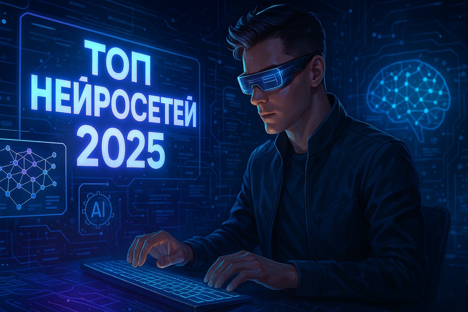 Топ нейросетей 2025: маст-хэв для IT-специалиста - 1