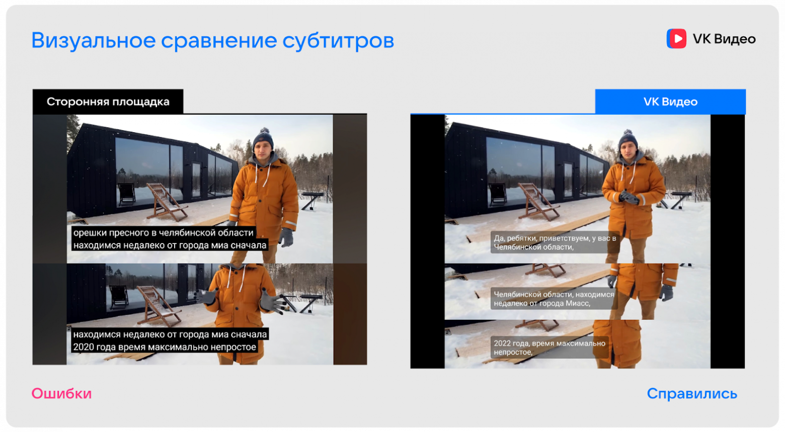 В 10 раз больше роликов с субтитрами: как VK Видео делает контент доступнее - 3 В 10 раз больше роликов с субтитрами: как VK Видео делает контент доступнее - 3