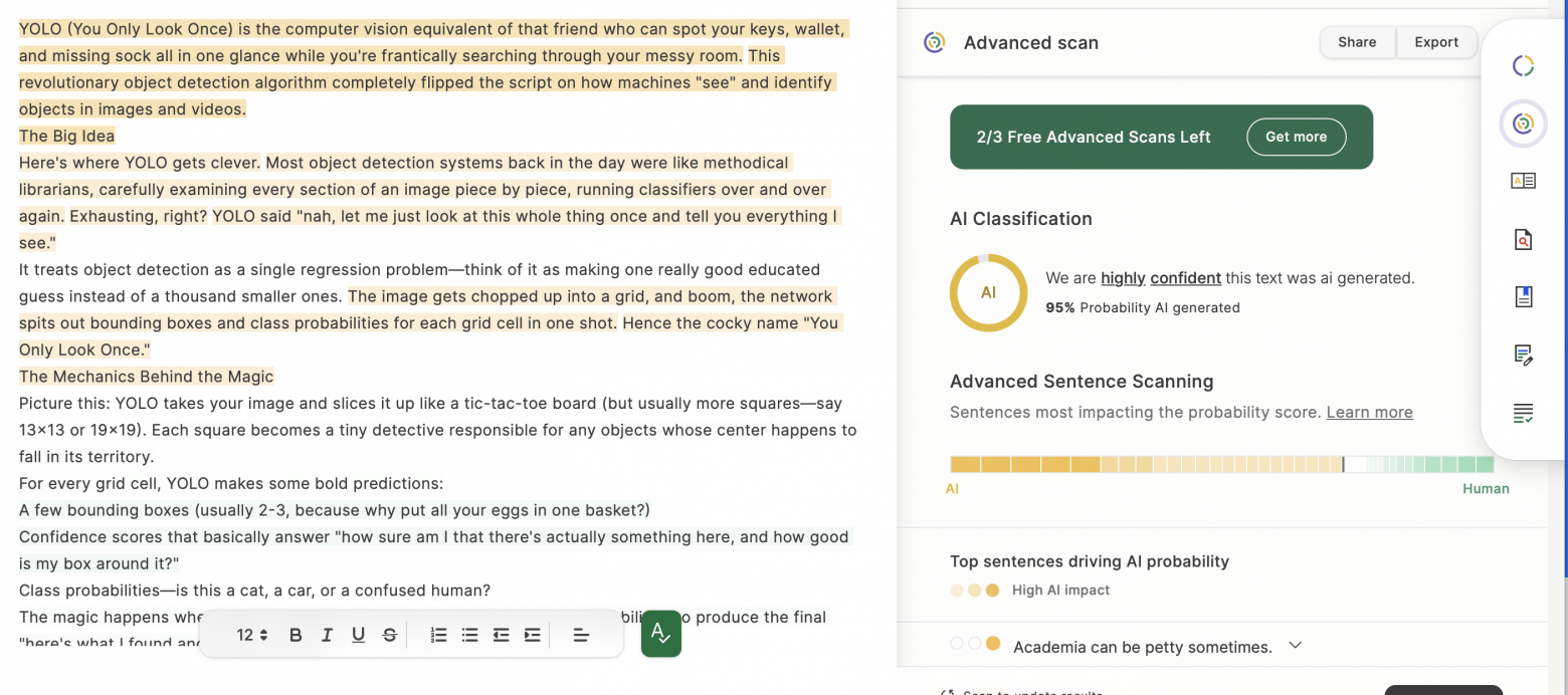 Как обойти детекторы текста, сгенерированного ИИ - 3 Как обойти детекторы текста, сгенерированного ИИ - 3