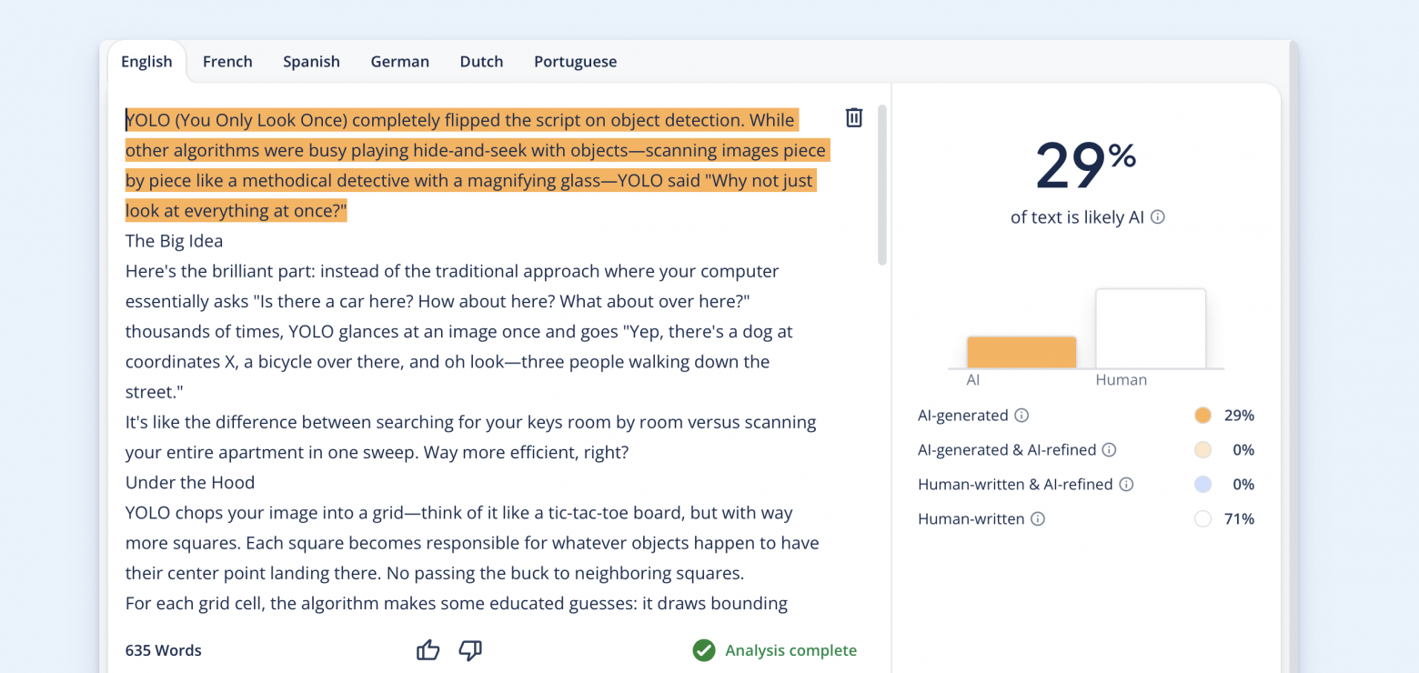 Как обойти детекторы текста, сгенерированного ИИ - 6 Как обойти детекторы текста, сгенерированного ИИ - 6