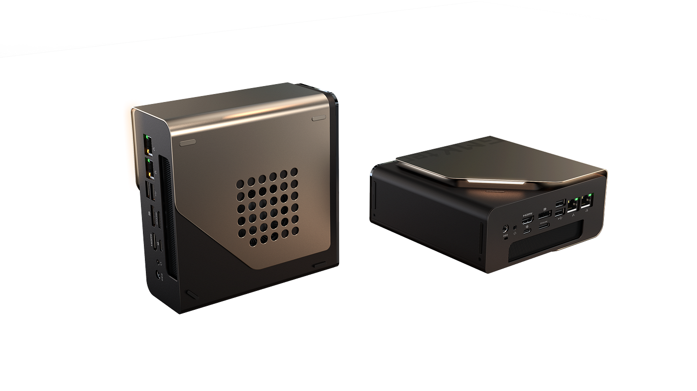 GMKtec EVO-T1: компактный AI-ПК с Core Ultra 9 и поддержкой внешних видеокарт - 2