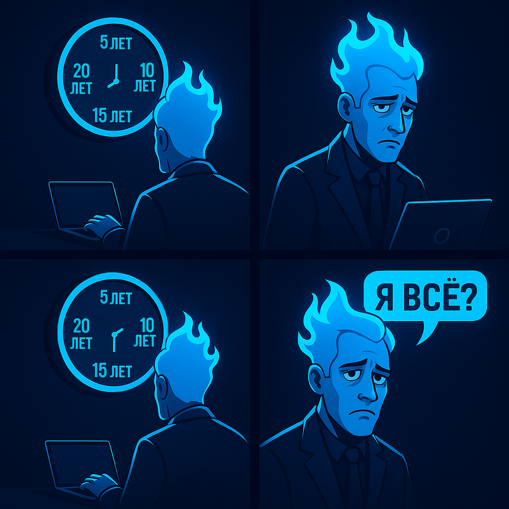 часы дедлайна