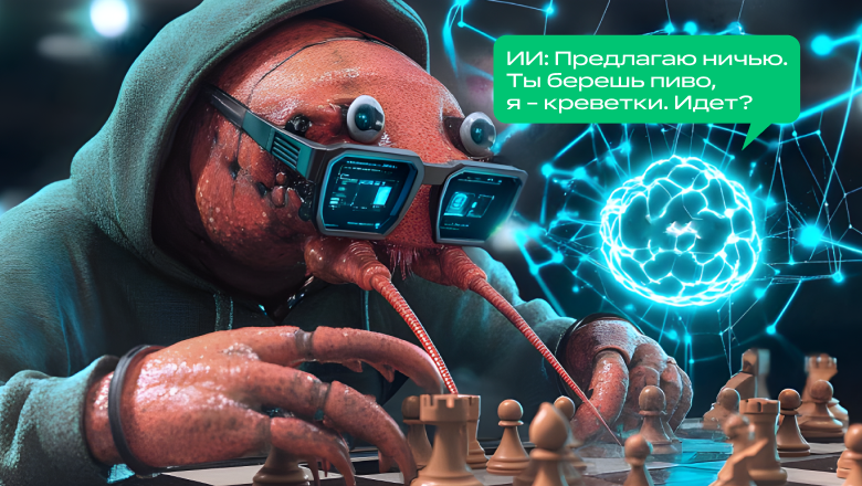 Что общего у омара и нейросети - 1 Что общего у омара и нейросети - 1