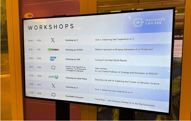 Машины могут видеть. Что показали и рассказали на конференции MCS 2025 в Дубае - 2