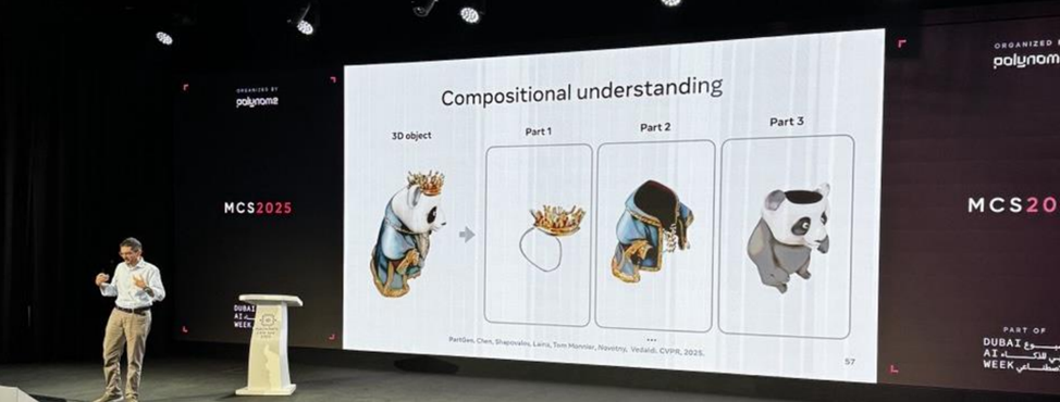 Машины могут видеть. Что показали и рассказали на конференции MCS 2025 в Дубае - 9