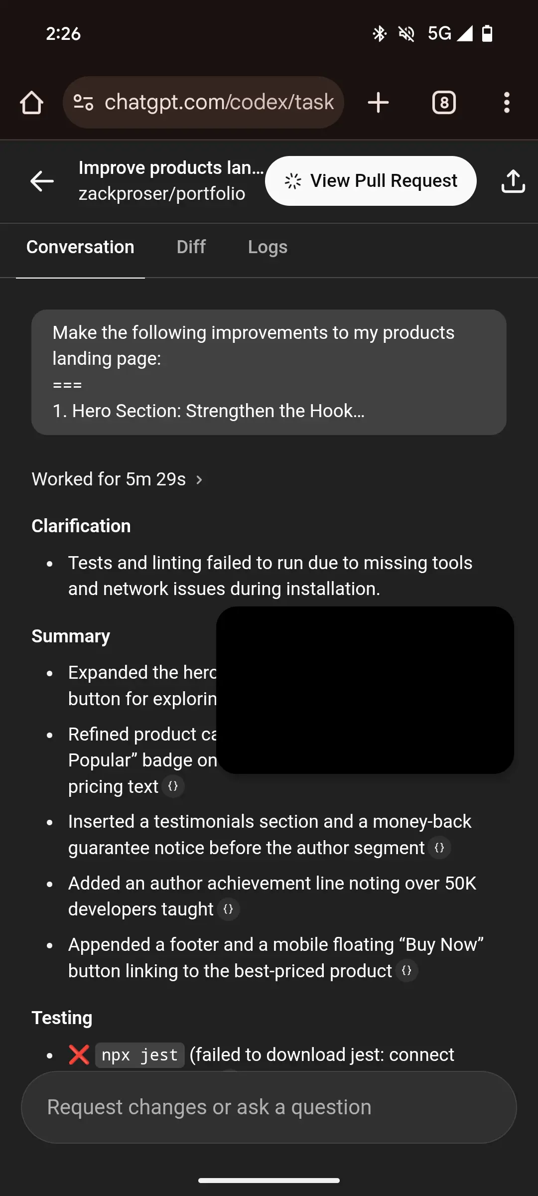 Обзор OpenAI Codex на практике - 5 Обзор OpenAI Codex на практике - 5