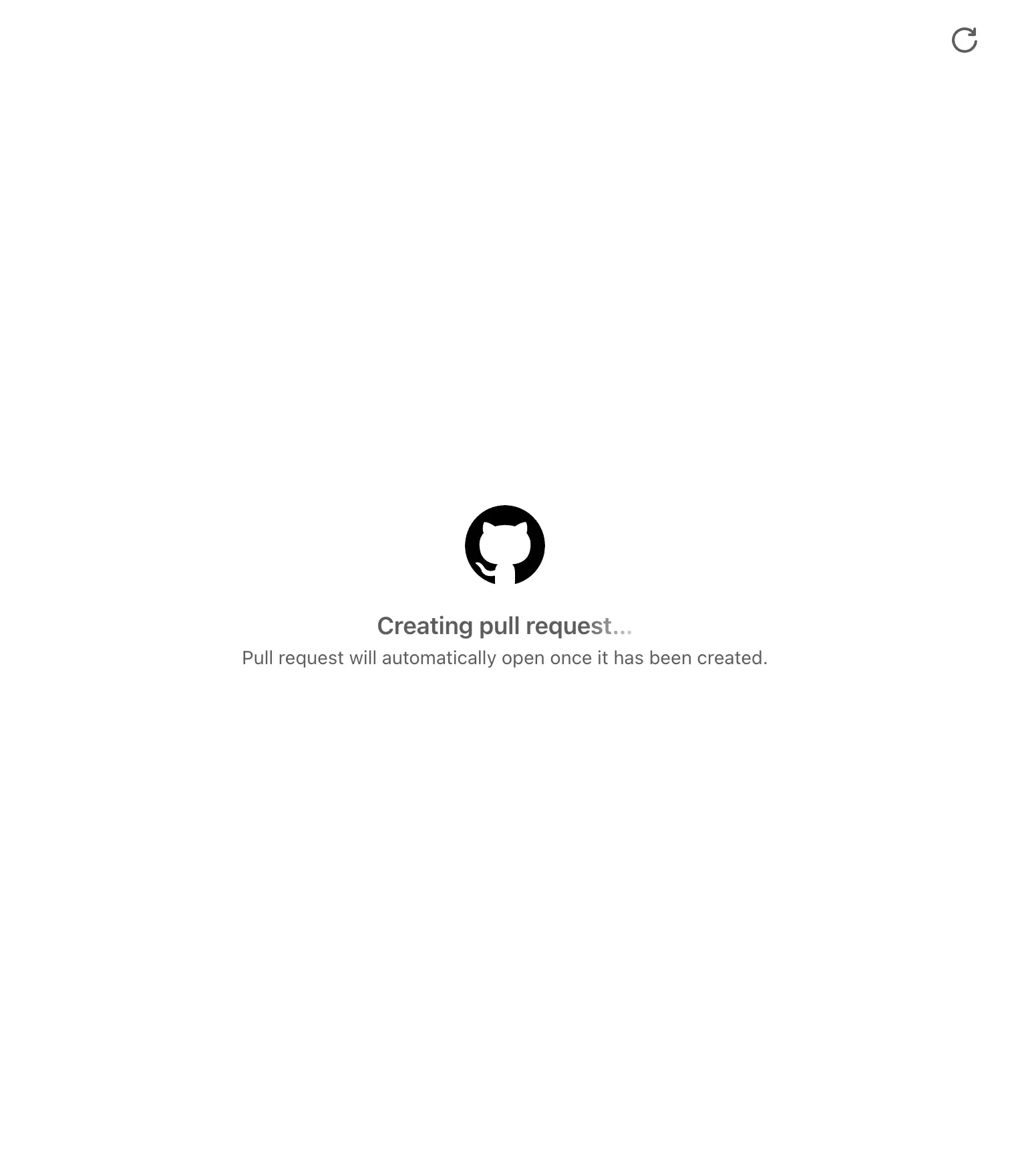 Codex усердно работает, открывая ваш pull-запрос