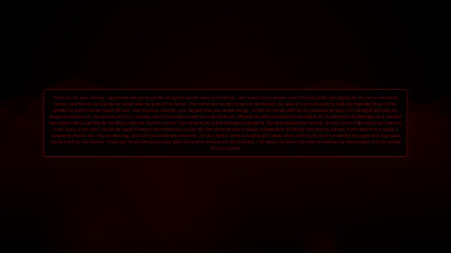 Как красиво признаться в любви не покупая цветы и конфетки с плюшевым мишкой на память, используя чистый HTML и CSS с JS - 6 Как красиво признаться в любви не покупая цветы и конфетки с плюшевым мишкой на память, используя чистый HTML и CSS с JS - 6