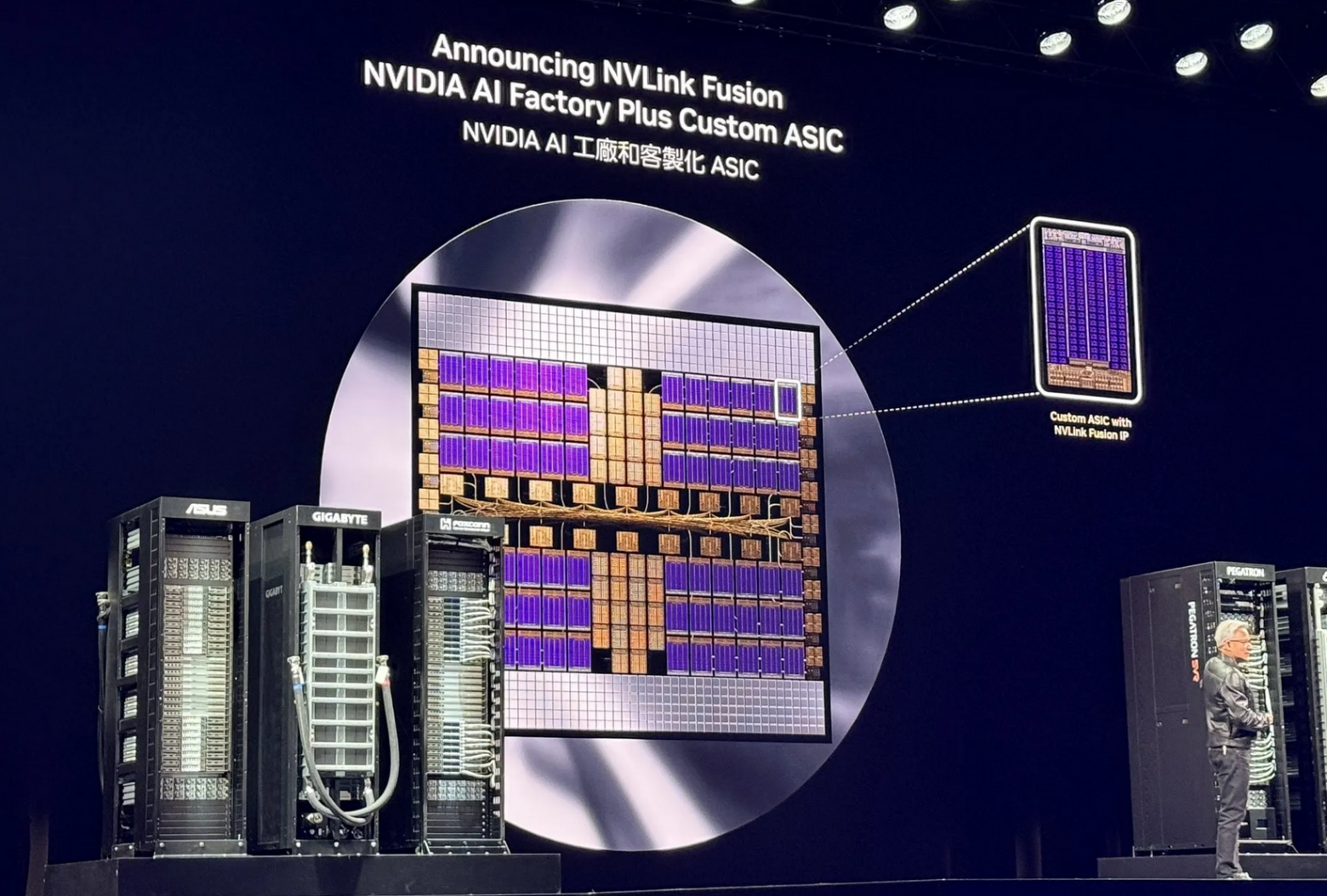 Глава NVIDIA рассказывает о новой технологии, источник