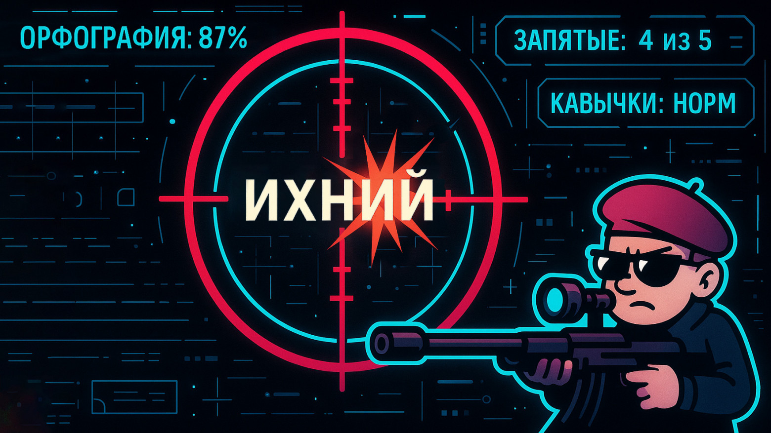 Проверка текста на орфографию: рейтинг лучших AI-корректоров. Часть 2 - 1