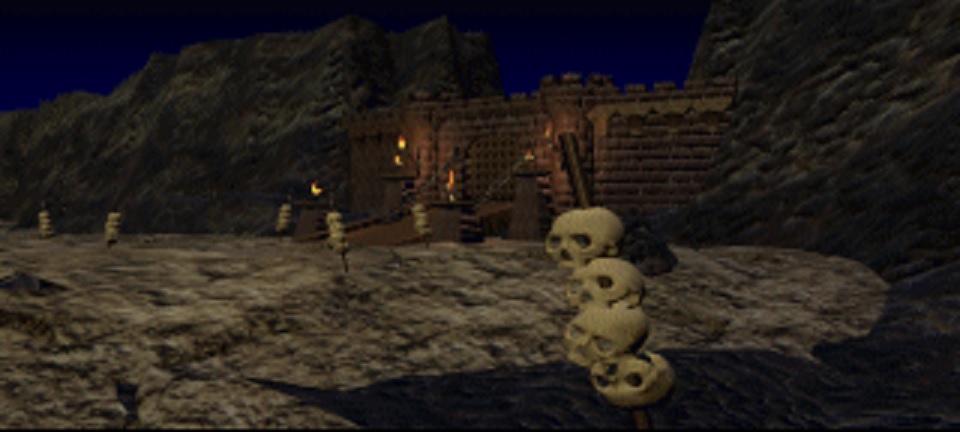 Крепость орков