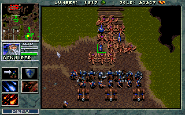 Отряд готов к штурму