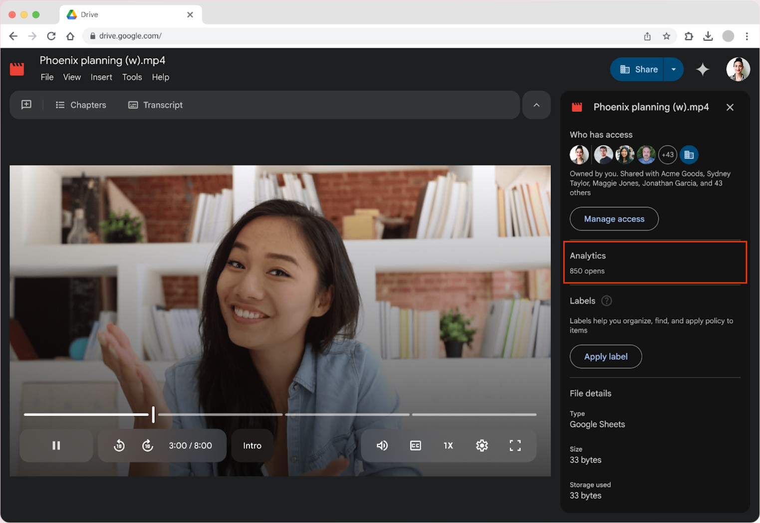 Gemini может анализировать и суммировать видеофайлы в Google Drive - 2