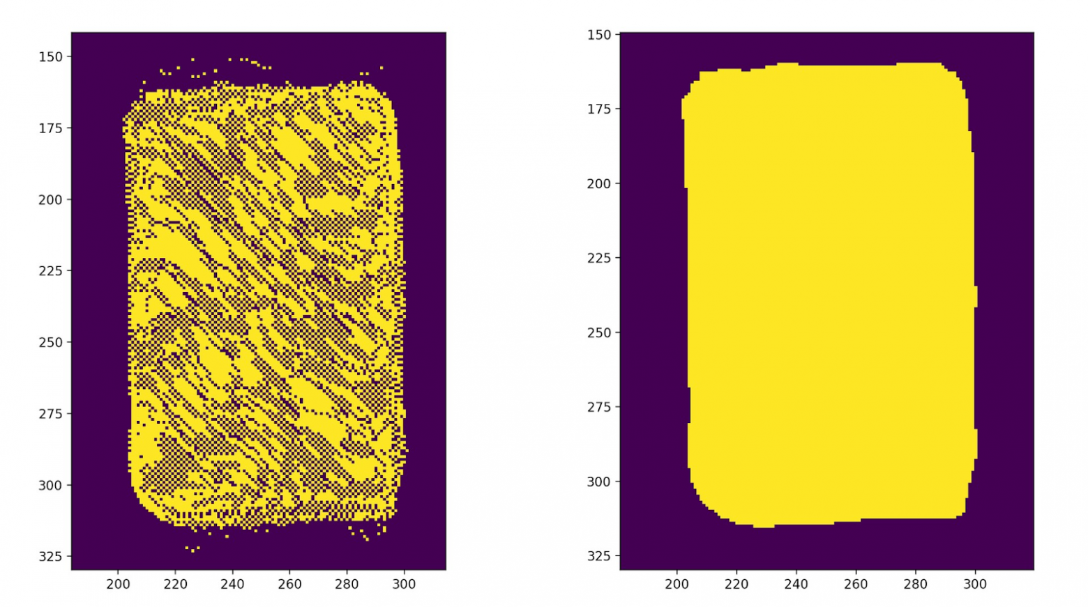 От depth map* до нейросети: практический опыт создания аппаратного решения по измерению товаров на складе - 12 От depth map* до нейросети: практический опыт создания аппаратного решения по измерению товаров на складе - 12