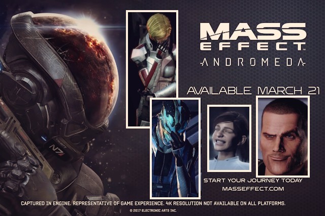 Mass Effect: Andromeda (BioWare)