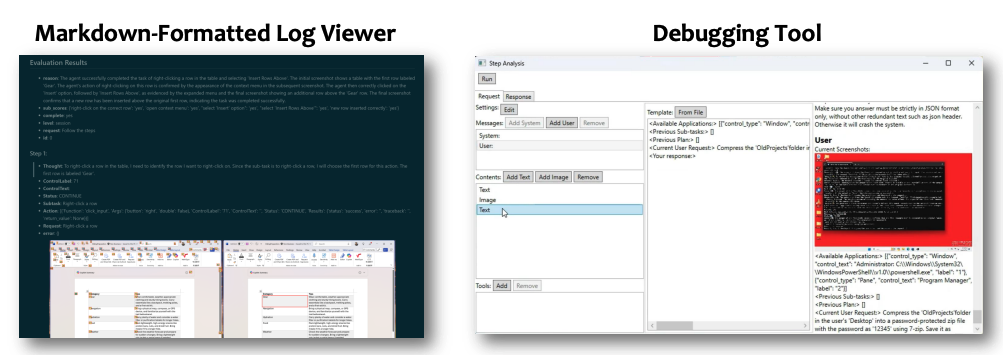 Markdown-логгер: после сессии создаётся файл с промптами, CoT и скриншотами. Разбор бага сократился с 40 до 12 минут