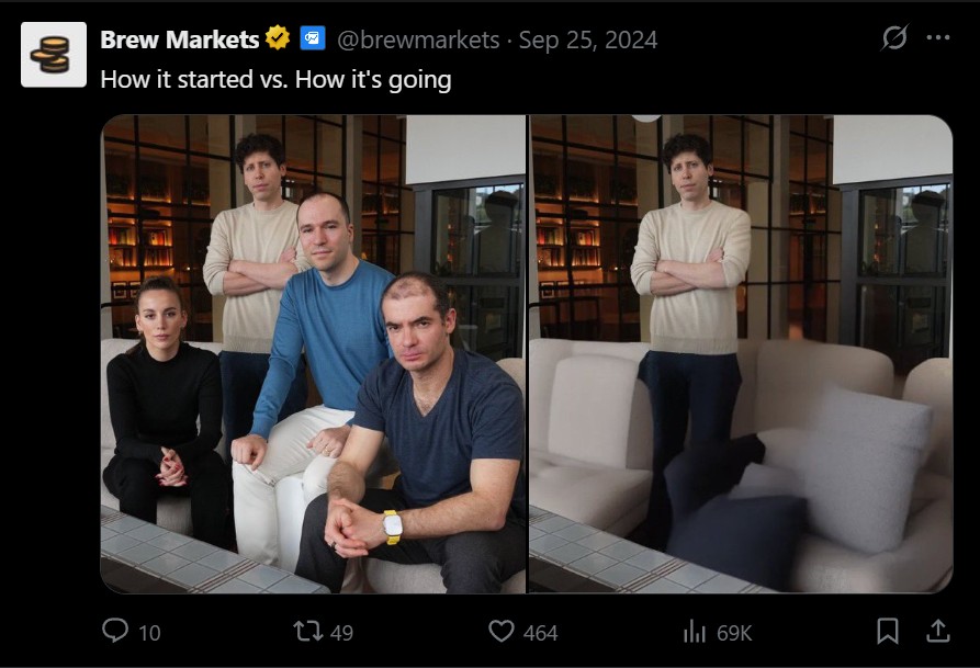 Мира Мурати: главная девушка в разработке ИИ - 9 Мира Мурати: главная девушка в разработке ИИ - 9