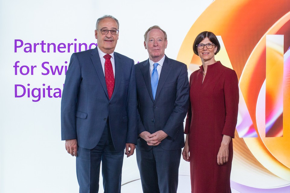 Microsoft инвестирует $400 млн в Швейцарию для развития облачной и ИИ-инфраструктуры - 1