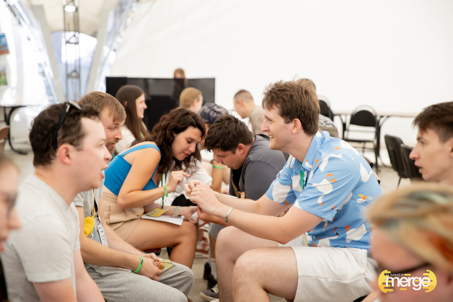 Фичи, кейсы и любовь – как палаточный IT-лагерь на 2К+ человек меняет жизни - 15