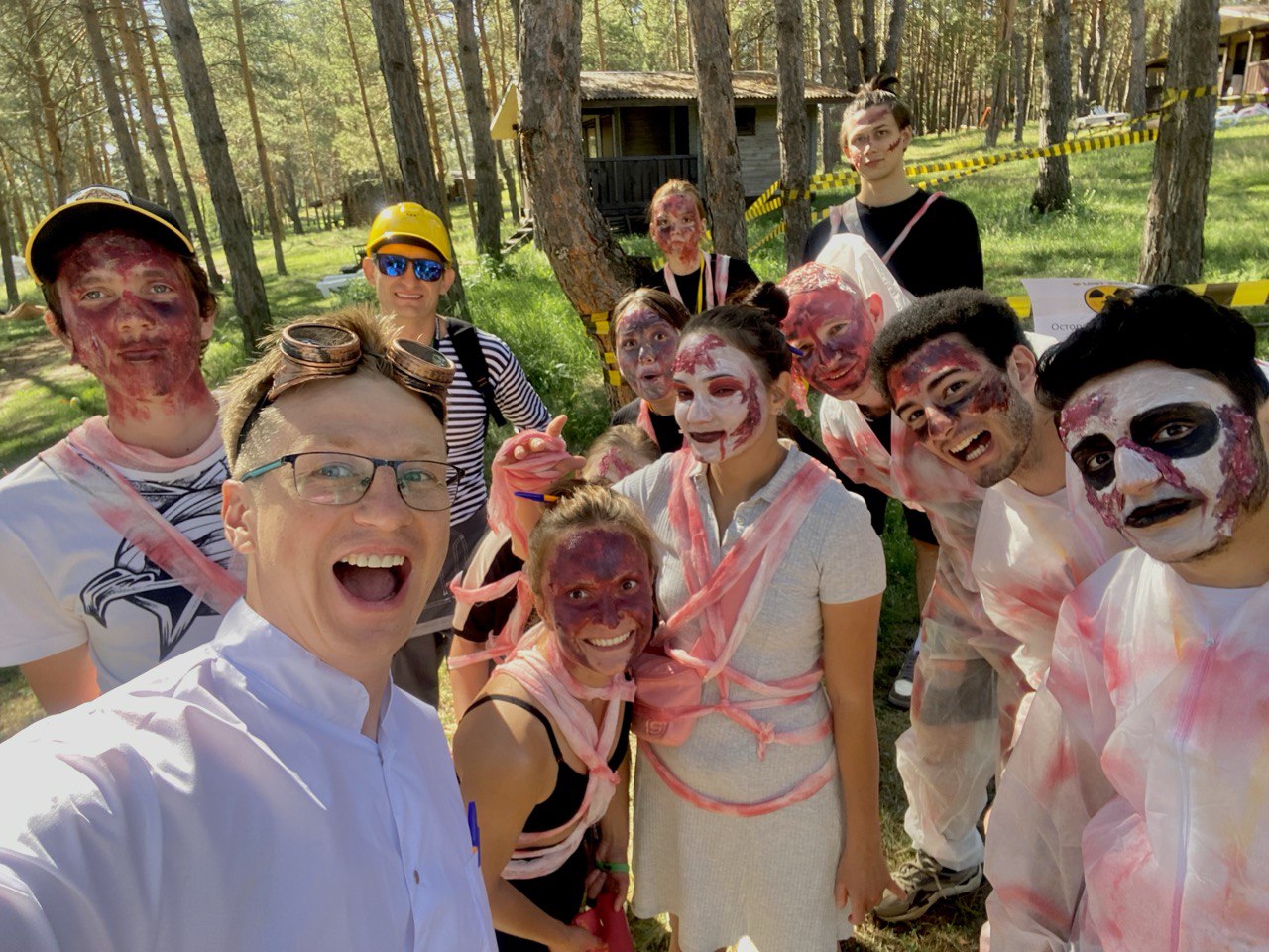 Фичи, кейсы и любовь – как палаточный IT-лагерь на 2К+ человек меняет жизни - 7