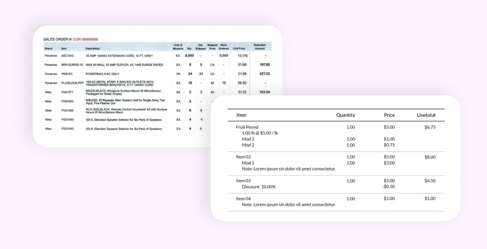 Как мы протестировали AI-модели на извлечение данных из счетов: победитель удивил - 8