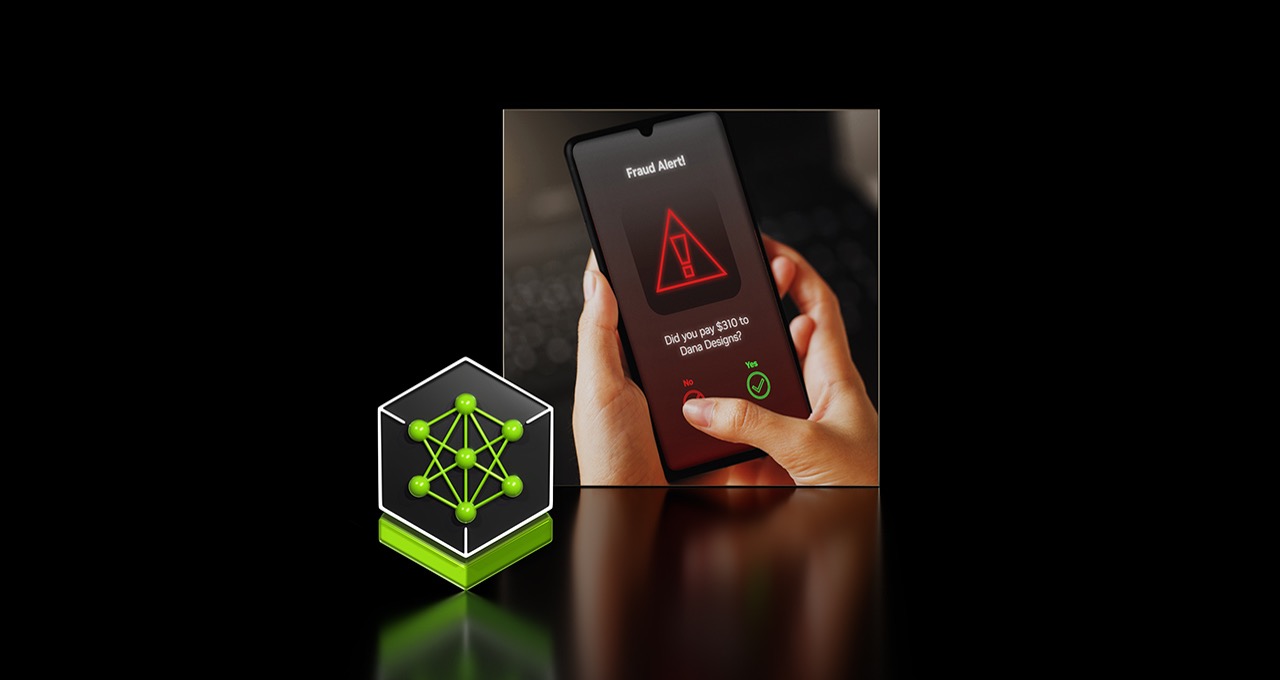 Nvidia представила AI Blueprint для борьбы с мошенничеством с кредитками - 1 Nvidia представила AI Blueprint для борьбы с мошенничеством с кредитками - 1