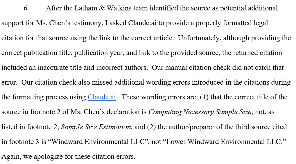 Отрывок из заявления, поданного компанией в суд. Источник