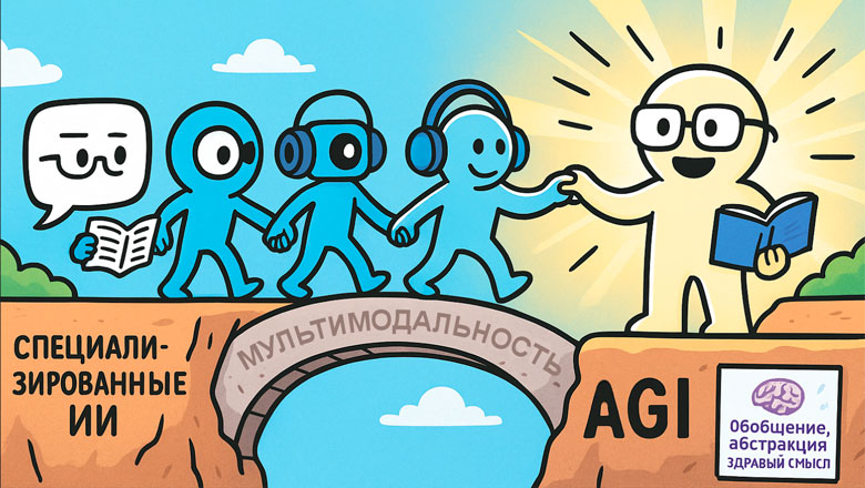 Мультимодальные LLM: ключик к AGI или зачем бизнесу модели, которые видят, слышат и понимают? - 5