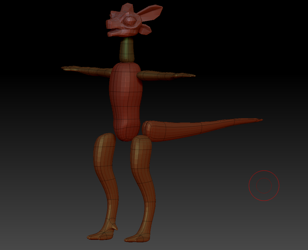 3D для каждого. Оптимизация. Часть 4. Ремейк меша - 10 3D для каждого. Оптимизация. Часть 4. Ремейк меша - 10