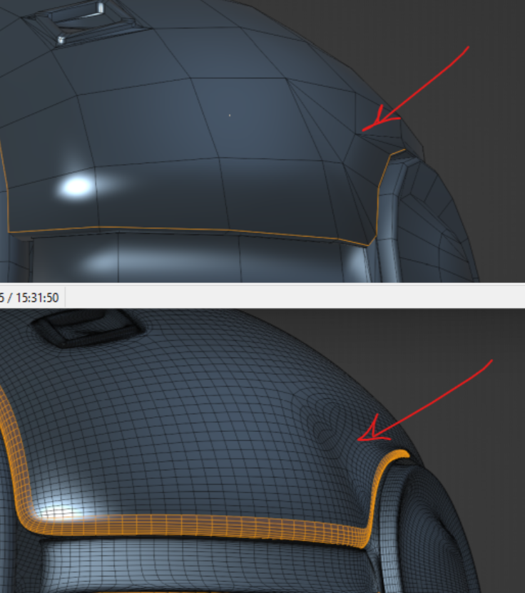3D для каждого. Оптимизация. Часть 4. Ремейк меша - 11 3D для каждого. Оптимизация. Часть 4. Ремейк меша - 11