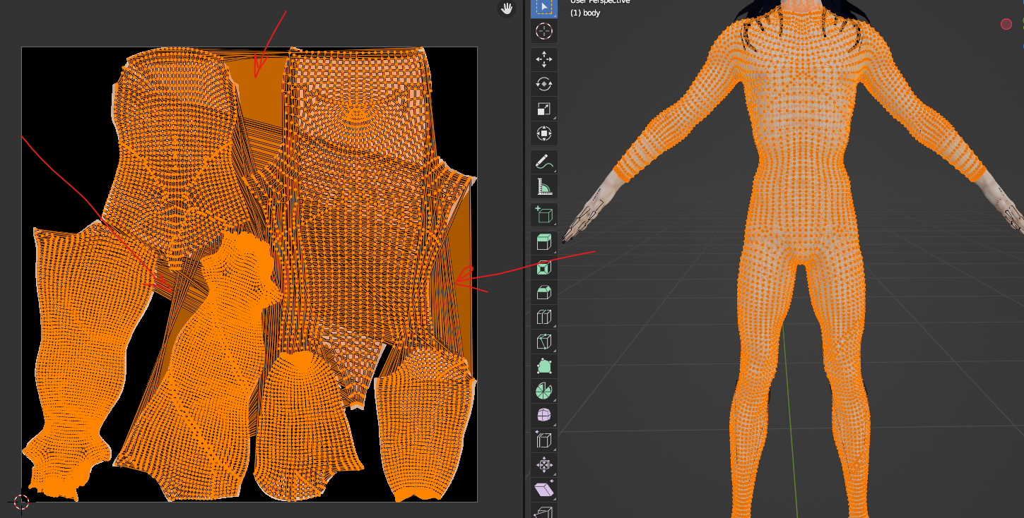 3D для каждого. Оптимизация. Часть 4. Ремейк меша - 14 3D для каждого. Оптимизация. Часть 4. Ремейк меша - 14